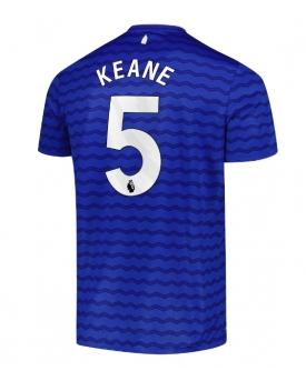 Billige Fotballdrakt Everton Michael Keane #5 Replika Hjemmedrakt 2025-26 Kortermet Billige Fotballdrakt Everton Michael Keane #5 Replika Hjemmedrakt 2025-26 Kortermet